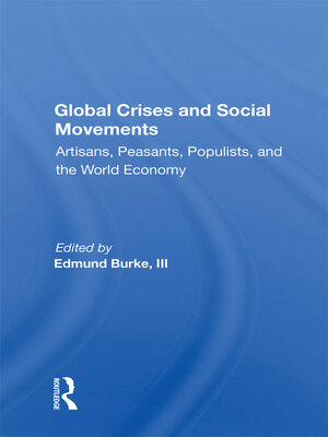 cover image of Global Crises and Social Movements